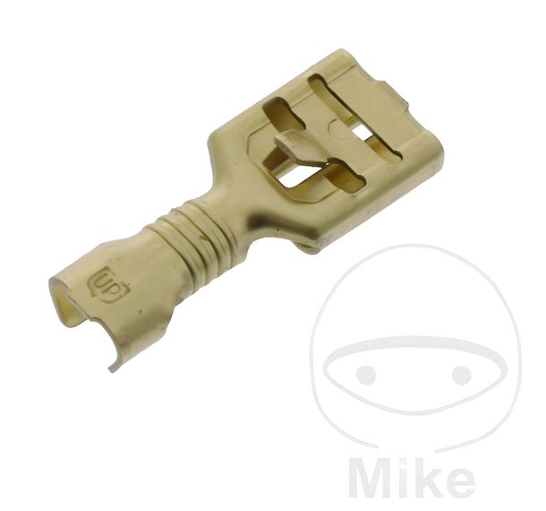 Flachsteckhülse JMP 1,0-2,5 6,3mm  25 Stück