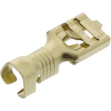 Flachsteckhülse JMP 2,5-6,0 6,3mm 25 Stück