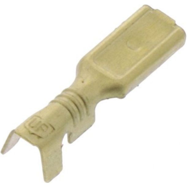 Flachsteckhülse JMP 0,5-1,0 2,8mm  25 Stück