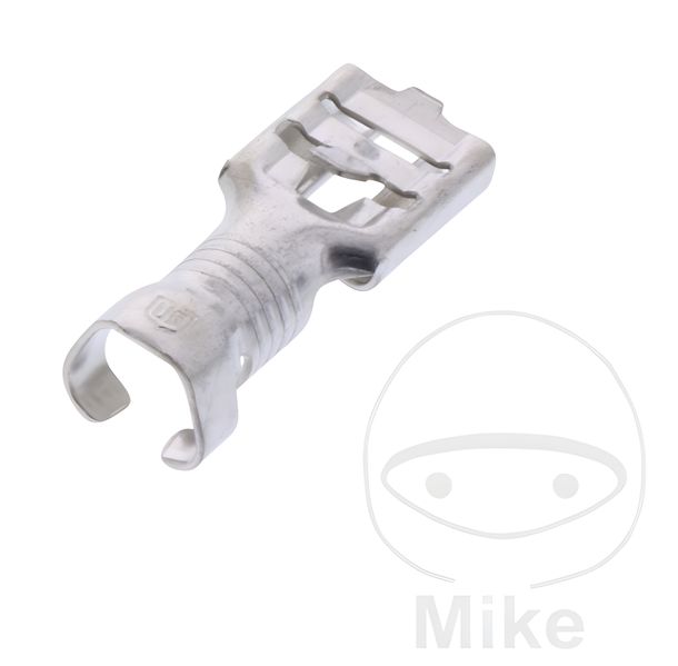 Flachsteckhülse JMP 2,5-6,0 6,3mm  25 Stück