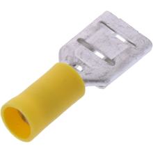Flachsteckhülse JMP 4,0-6,0 9,4mm  25 Stück