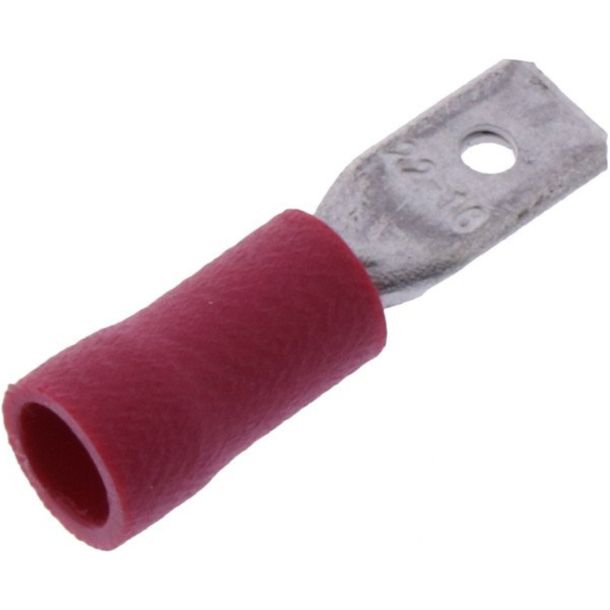 Flachstecker JMP 0,5-1,5 4,8mm  25 Stück