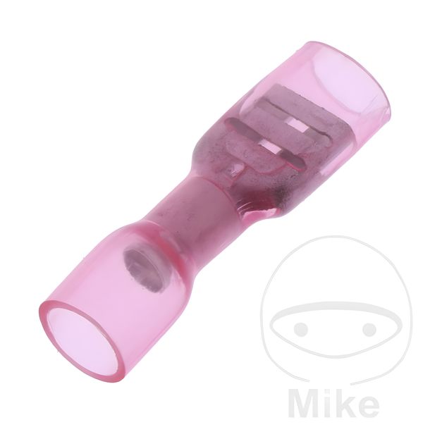Flachsteckhülse JMP 0,5-1,5 6,3mm  25 Stück