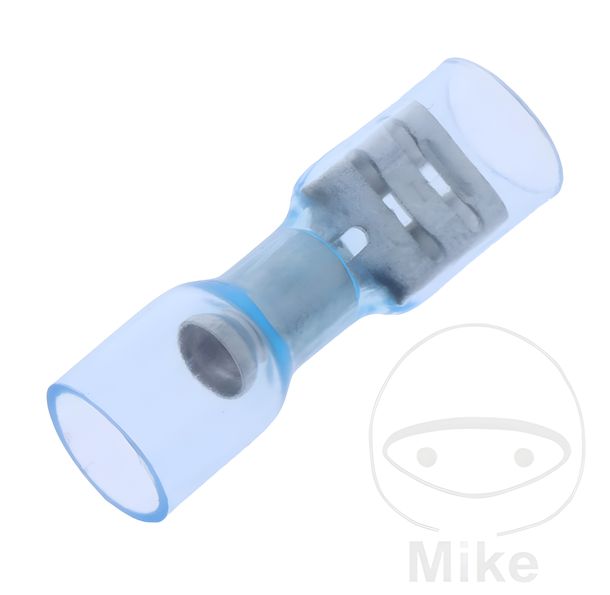 Flachsteckhülse JMP 1,5-2,5 6,3mm  25 Stück