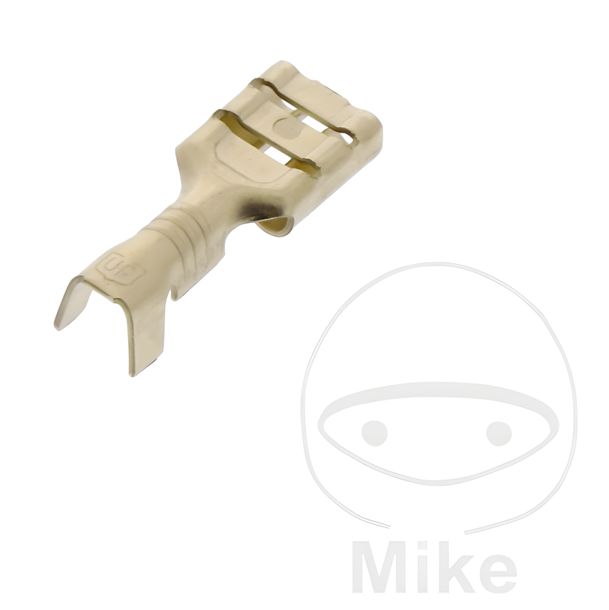 Flachsteckhülse JMP 0,5-1,0 4,8mm  25 Stück