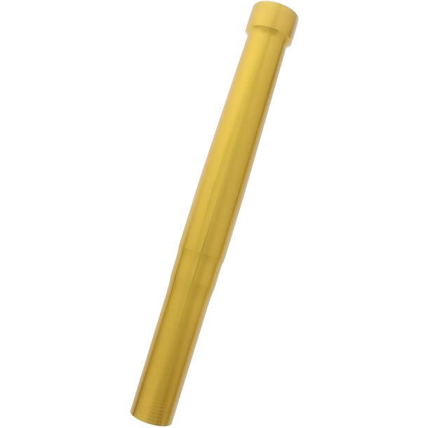 Immersion tube for fork JMP aluminum gold, Aprilia Tuono V4 RR RSV4 Factory 1100 cc year 2017 - 2019
