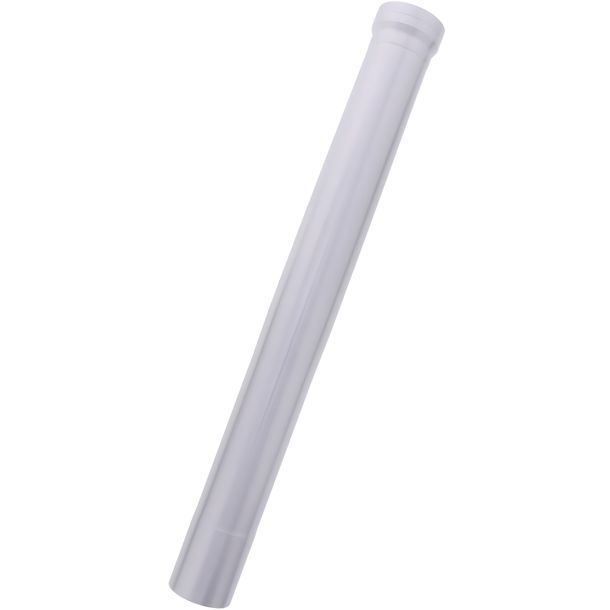 Tubo de inmersión para horquilla JMP de aluminio plateado, Ducati Hypermotard/SP Multistrada Enduro 950/1200 ccm año 2017 - 2020