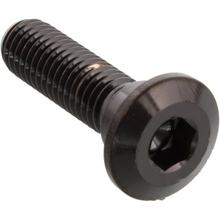 Boulon de disque de frein JMP M8x1,25mm 30mm en acier inoxydable V4A noir pour Kawasaki ZX-6R 50/80/125/250/300/305/400/440/450/500/550