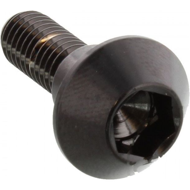Schraube JMP Bremsscheibe  Bolt M6x1,00mm 20mm Edelstahl V4A schwarz für Yamaha YZF-R6 MT-09 XJ6 Diversion / ABS F FZ 6 Fazer S 125 / 250 / 400 / 500