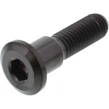 Boulon de disque de frein JMP M8X1,25mm 33mm noir titane pour Suzuki GSF N/S Bandit GSX R 125/250/400/500/600/650/750/800/900/1000