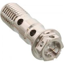 Hohlschraube JMP doppelt M10x1,25 Bolt Edelstahl V4A Racing für Yamaha FZS Fazer / S YZF-R6 , Kawasaki ZX-6R Suzuki GSX R 600 / 636 / 700 / 750 / 850