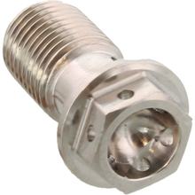 Hohlschraube JMP einfach M10x1,00 Bolt Edelstahl V4A Racing für Suzuki GSF N / S Bandit GSX R , Kawasaki Z KTM SMC ABS 390 / 600 / 650 / 690 / 696 / 749
