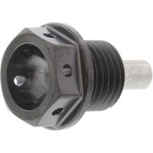 Ölablassschraube magnetisch JMP Bolt M14x1,50mm 12mm Titan schwarz für Yamaha XV Virago FZS Fazer / S 50 / 70 / 80 / 125 / 250 / 300 / 350 / 360 / 400