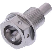 Ölablassschraube magnetisch JMP Bolt M12x1,50mm 15mm Titan für Honda CBR R CBF 0 FA F / 50 / 65 / 70 / 80 / 85 / 90 / 100 / 110 / 125 / 150 / 185 / 200