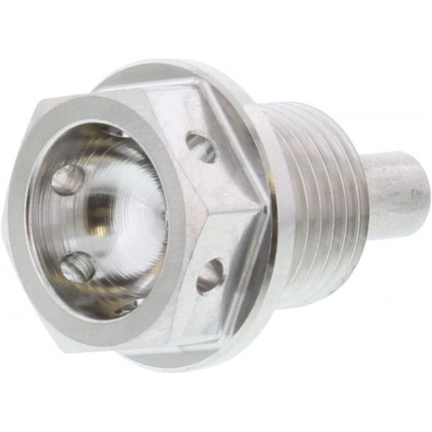 Bouchon de vidange d'huile en titane magnétique JMP Bolt M14x1,25 mm 12 mm pour Suzuki GSX 0 FA F/GSF Bandit SA N S 90/125/150/160/185/200/250/300/370
