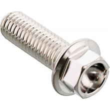 JMP 6-point bolt M8x1.25 25 mm stainless steel V4A for Aprilia RX, Derbi Rambla RS4 i.e. Sport City Street 50/125/300 cc