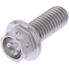 Boulon JMP à 6 points M8 x 1,25 mm, vis de course en titane 20 mm