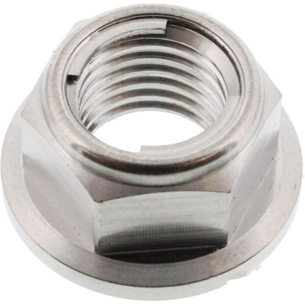 Dado a collare autobloccante JMP BM10x1,25 mm in titanio per Suzuki GSX 12 FA F/GSF Bandit SA N S 50/80/90/110/125/150/160/185/200/250/252