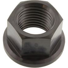 Dado pignone nero in titanio JMP Bolt M12x1,25 mm per Honda CBF FA F/A N S ABS 500/600/650/700/750/790/800/865/900/955/1000/1100