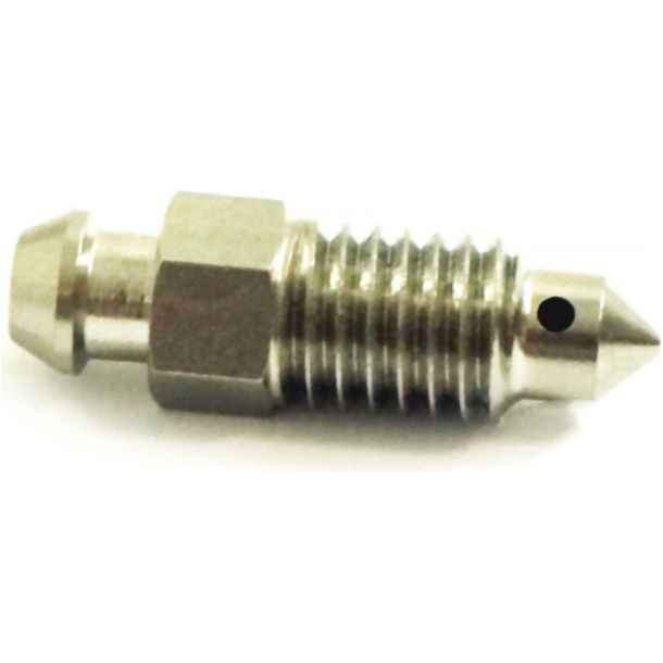 Tornillo purgador V4A de acero inoxidable JMP Bolt M8x1,25 mm para BMW R 1 GS Adventure F 0 GT, Honda CBR 50/65/80/85/90/100/110/125/150/200/