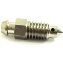 Entlüfterschraube JMP Bolt M8x1,25mm Edelstahl V4A für BMW R 1 GS Adventure F 0 GT , Honda CBR 50 / 65 / 80 / 85 / 90 / 100 / 110 / 125 / 150 / 200 /