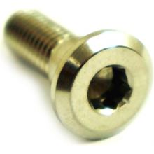 Boulon de disque de frein JMP M8x1,25 mm 24 mm en acier inoxydable V4A pour Honda CBR R CBF FA F/110/125/150/250/300/350/400/450/500/550/600