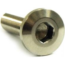 Boulon de disque de frein JMP M8x1,25 mm 30 mm en acier inoxydable V4A pour Kawasaki ZX-6R 50/80/125/250/300/305/400/440/450/500/550/600/