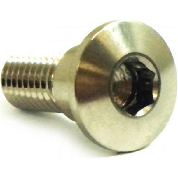 Boulon de disque de frein JMP M8x1,25 mm 22 mm en acier inoxydable V4A pour Suzuki GSX 0 FA F/GSF Bandit SA R 125/150/200/250/400/450/500/550/600