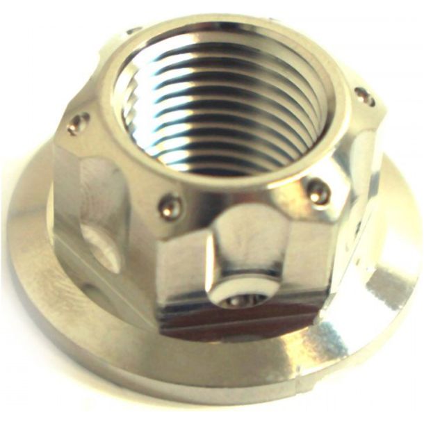 Tuerca de eje V4A de acero inoxidable JMP Bolt M16x1,50 mm, BMW F R, Honda XRV 7 Africa Twin 50/90/100/300/400/500/600/650/660/675/700/