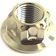 Porca para eixo JMP Bolt M16x1,50mm Aço Inoxidável V4A, BMW F R , Honda XRV 7 Africa Twin 50 / 90 / 100 / 300 / 400 / 500 / 600 / 650 / 660 / 675 / 700 /