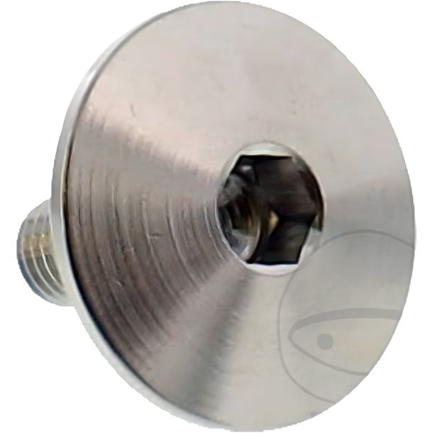 Tornillo de válvula JMP M7x1,00 mm 11 mm de acero inoxidable V4A para Suzuki GSX 0 F/FA GSF N S Bandit R 90/125/150/200/250/400/450/500/600/650/700