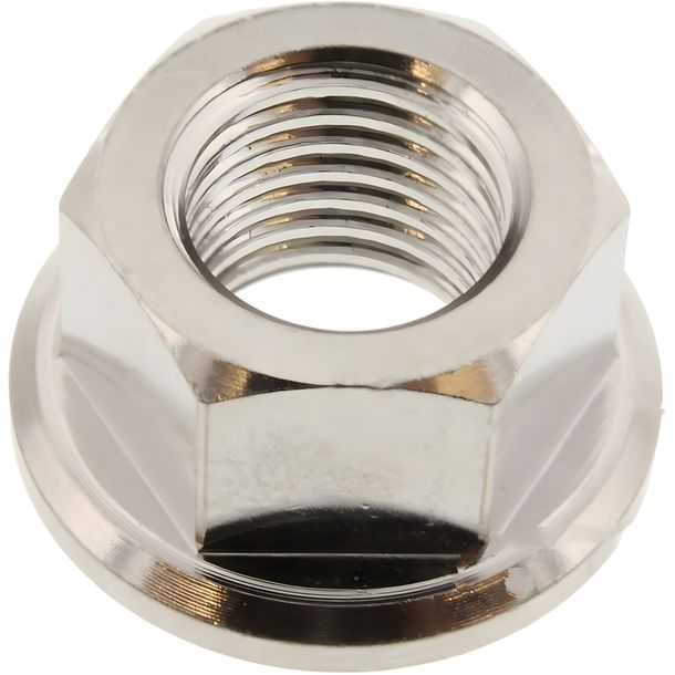 Mutter Kettenrad JMP Bolt M10x1,25mm Edelstahl V4A für Suzuki GSX 12 FA F / GSF Bandit SA N S 50 / 80 / 90 / 110 / 125 / 150 / 160 / 185 / 200 / 250 /