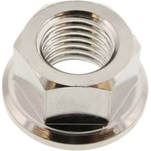 Dado pignone V4A in acciaio inossidabile JMP Bolt M10x1,25 mm per Suzuki GSX 12 FA F/GSF Bandit SA N S 50/80/90/110/125/150/160/185/200/250/