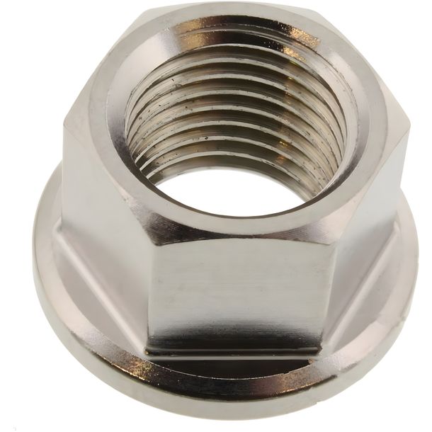 Mutter Kettenrad JMP Bolt M12x1,25mm Edelstahl V4A für Honda CBF FA F / A N S ABS 500 / 600 / 650 / 700 / 750 / 790 / 800 / 865 / 900 / 955 / 1000 / 1100