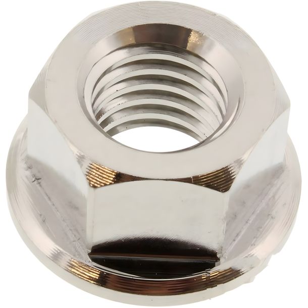 Mutter Kettenrad JMP Bolt M8x1,25mm Edelstahl V4A für KTM Duke LC4 64 Adventure R SMC 69 ABS 0 / 50 / 60 / 65 / 70 / 80 / 85 / 90 / 100 / 110 / 125 /