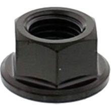 Dado pignone JMP Bolt M10x1,25 mm in acciaio inossidabile V4A nero per Suzuki GSX 12 FA F/GSF Bandit SA N S 50/80/90/110/125/150/160/185/200