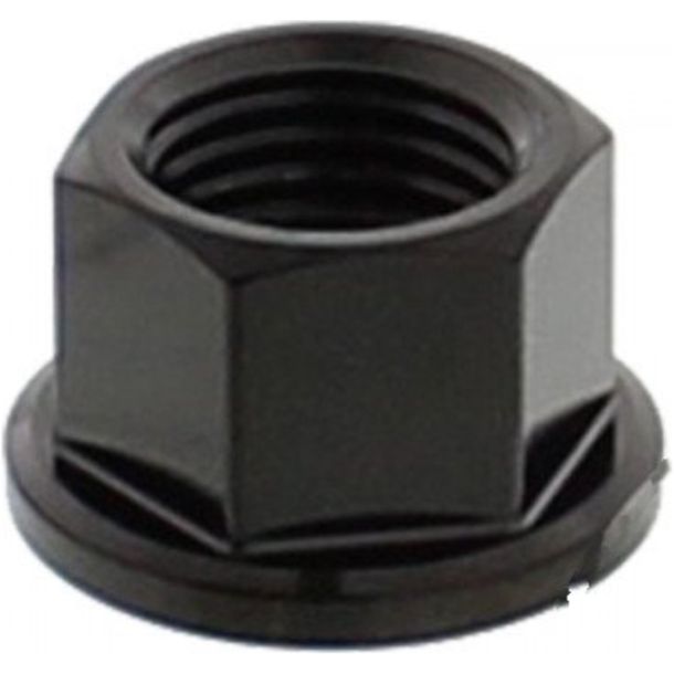 Mutter Kettenrad JMP Bolt M12x1,25mm Edelstahl V4A schwarz für Honda CBF FA F / A N S ABS 500 / 600 / 650 / 700 / 750 / 790 / 800 / 865 / 900 / 955 /