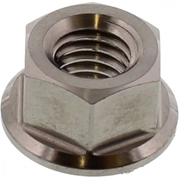 Dado a collare in titanio JMP Bolt M8x1,25mm