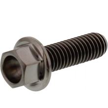bout JMP 6 kant M6x1,00 20mm titaan voor Aprilia SX , Derbi GP1 Senda SM DRD X-Treme / Pro Racing RX R RS4 X-Race RS ABS Gilera RCR Ltd Edition