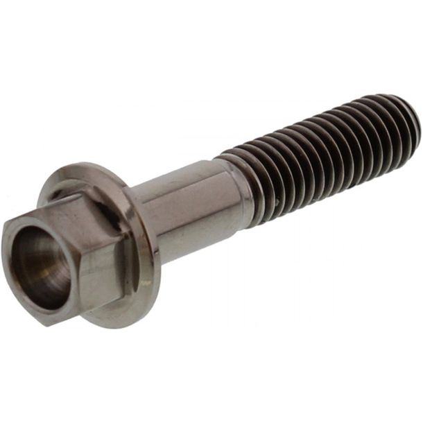 JMP 6-Point Bolt Screw M6x1.00 30mm Titanium