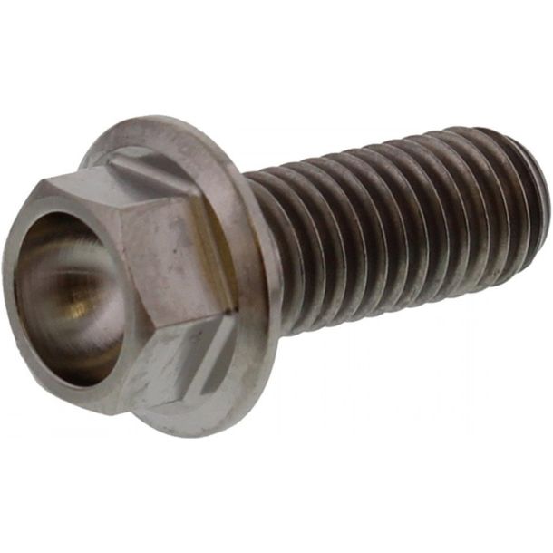 Perno de 6 bordes JMP M8x1.25 de 20 mm de titanio para Aprilia RS Extrema/Replica Tuono V4 RR RSV R APRC Mille MX 50/125/620/650/696/749/750/