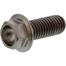 Schraube JMP 6 Kant  Bolt M8x1,25 20mm Titan für Aprilia RS Extrema / Replica Tuono V4 RR RSV R APRC Mille MX 50 / 125 / 620 / 650 / 696 / 749 / 750 /