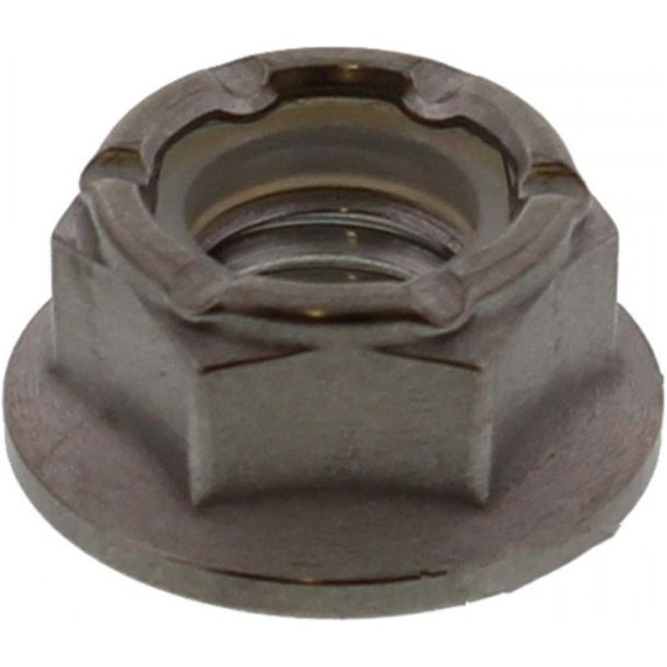 Bundmutter JMP selbstsichernd  Bolt M8x1,25mm Titan für KTM Duke LC4 64 Adventure R SMC 69 ABS 0 / 50 / 60 / 65 / 70 / 80 / 85 / 90 / 100 / 110 / 125