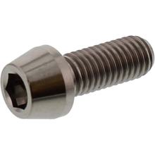 Śruba stożkowa JMP M8x1.25mm 20mm Śruba tytanowa