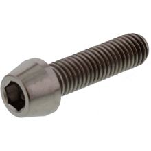 Śruba stożkowa JMP M8x1.25mm 30mm Śruba tytanowa