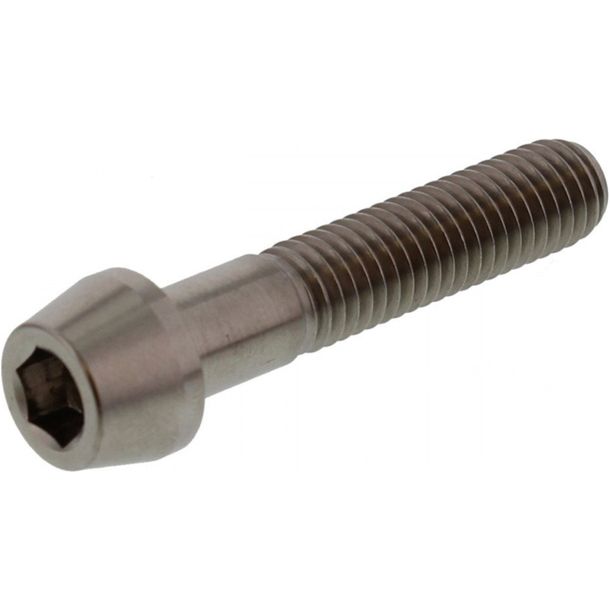 Schraube JMP konisch  Bolt M8x1,25mm 40mm Titan