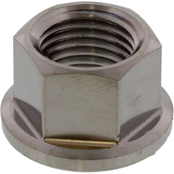 Mutter Kettenrad JMP Bolt M12x1,25mm Titan für Honda CBF FA F / A N S ABS 500 / 600 / 650 / 700 / 750 / 790 / 800 / 865 / 900 / 955 / 1000 / 1100 / 1200