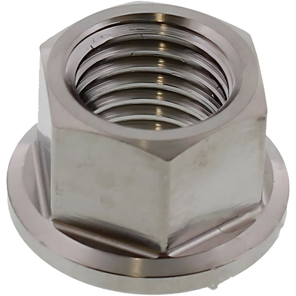 Dado pignone in titanio JMP Bolt M12x1,50 mm per BMW S R/RR XR HP 4 1000 cc anno 2009 - 2020