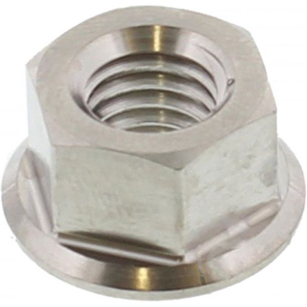 Mutter Kettenrad JMP Bolt M8x1,25mm Titan für KTM Duke LC4 64 Adventure R SMC 69 ABS 0 / 50 / 60 / 65 / 70 / 80 / 85 / 90 / 100 / 110 / 125 / 150 / 200