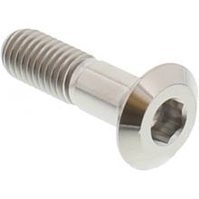 Boulon de pignon JMP M8x1,25 mm 31 mm en titane pour Honda XR L XLR R, Kawasaki KX F Suzuki DR-Z E/K KLX S SM DR SE CR Yamaha WR 80/85/100/110
